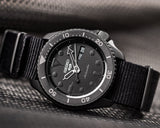 Seiko 5 Sports SRPD79K1 Automatic Men's Watch – Black Dial & Black NATO Strap