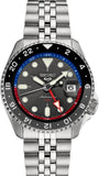 Seiko 5 Sports SSK019K1 Special Edition Automatic Men's Watch – Grey Dial & Silver Steel Bracelet