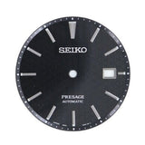 Seiko Presage Sharp Edged Series Black Dial Black Steel Strap Watch For Men - SPB229J1