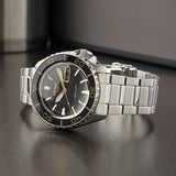 Seiko 5 Sport SRPK99K1 SKX Series Automatic Men's Watch – Black Dial & Silver Steel Bracelet
