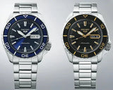 Seiko 5 Sport SRPK99K1 SKX Series Automatic Men's Watch – Black Dial & Silver Steel Bracelet