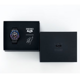 Seiko SSK027K1 Automatic SKX GMT Yuto Horigome Limited Edition Men's Watch – Black Dial & Black Steel Bracelet