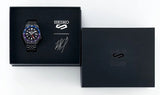 Seiko SSK027K1 Automatic SKX GMT Yuto Horigome Limited Edition Men's Watch – Black Dial & Black Steel Bracelet