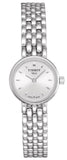 Tissot T058.009.11.031.00 T-Lady Lovely Women's Watch – Silver Dial & Silver Steel Bracelet