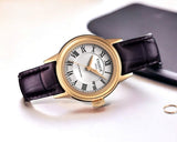 Tissot T Classic Carson White Dial Brown Leather Strap Watch For Women - T085.207.36.013.00