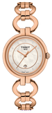 Tissot T094.210.33.116.01 T-Lady Flamingo Women's Watch – Mother of Pearl Dial & Rose Gold Steel Strap