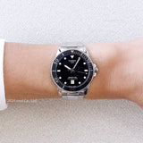 Tissot T120.410.11.051.00 Seastar 1000 Men’s Watch – Black Dial & Silver Stainless Steel Bracelet