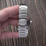 Tissot T137.207.11.351.00 PRX Powermatic 80 Men's Watch – Ice Blue Dial & Silver Steel Strap
