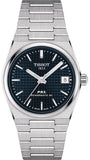 Tissot T137.207.11.041.00 PRX Powermatic 80 Men's Watch – Blue Dial & Silver Steel Strap