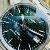 Tissot T137.207.11.091.00 PRX Powermatic 80 Men's Watch – Green Dial & Silver Steel Strap