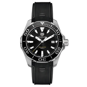 Tag Heuer Aquaracer Black Dial Watch for Men - WAY111A.FT6151