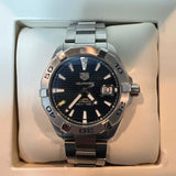 Tag Heuer Aquaracer Automatic Men's Watch WBD2112.BA0928 – Blue Dial with Silver Steel Strap