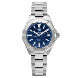 Tag Heuer Aquaracer Blue Dial Watch for Women - WBD1312.BA0740