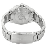Tag Heuer Aquaracer Automatic Men's Watch WBD2112.BA0928 – Blue Dial with Silver Steel Strap
