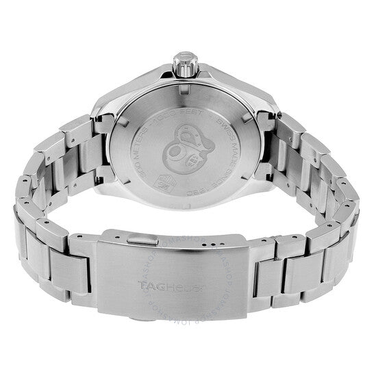 Tag Heuer Aquaracer Quartz Blue Dial Silver Steel Strap Watch for Men - WAY1112.BA0928