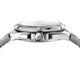 Tag Heuer Aquaracer Chronograph Black Dial Silver Steel Strap Watch for Men - CAY1110.BA0927