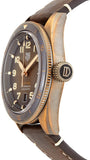 Tag Heuer Autavia Brown Dial Brown Leather Strap Watch for Men - WBE5191.FC8276