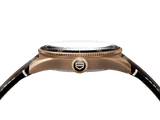 Tag Heuer Autavia Brown Dial Brown Leather Strap Watch for Men - WBE5191.FC8276