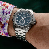 Tag Heuer Formula 1 Calibre 6 Automatic Men's Watch WAZ2014.BA0842 – Blue Dial with Silver Steel Strap