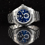 Tag Heuer Formula 1 Calibre 6 Automatic Men's Watch WAZ2014.BA0842 – Blue Dial with Silver Steel Strap