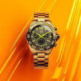 Tag Heuer Formula 1 Chronograph Men's Watch CAZ101AG.BA0842 – Grey Dial with Silver Steel Strap