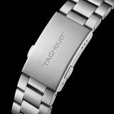 Tag Heuer Formula 1 Chronograph Ceramic Men's Watch CAZ101AH.BA0842 – Black Dial with Silver Steel Strap
