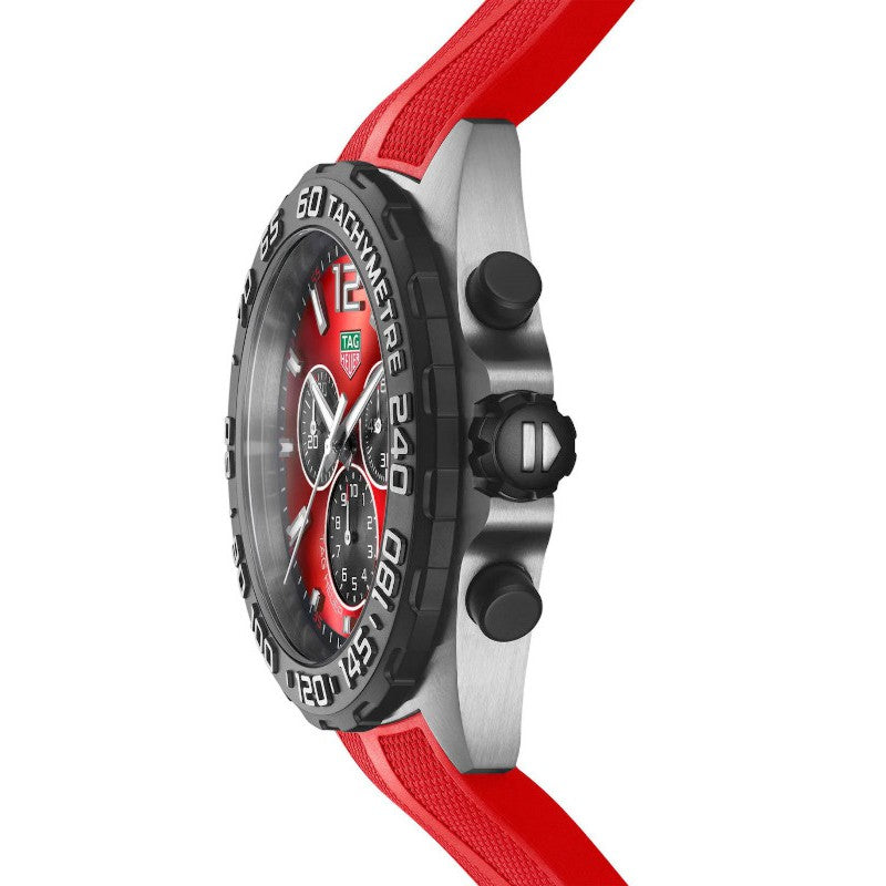 Tag Heuer Formula 1 Red Dial Watch for Men - CAZ101AN.FT8055