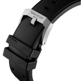 Tag Heuer Formula 1 Chronograph Black Dial Black Rubber Strap Watch for Men - CAZ101AC.FT8024
