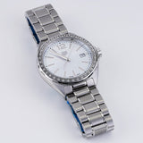 Tag Heuer Formula 1 Diamonds Women's Watch WBJ141A.BA0664 – Mother of Pearl White Dial with Silver Steel Strap
