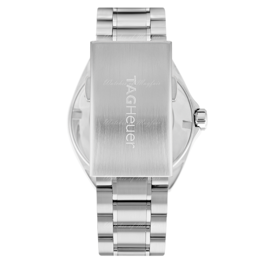 Tag Heuer Formula 1 Diamonds Women's Watch WBJ141A.BA0664 – Mother of Pearl White Dial with Silver Steel Strap