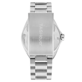 Tag Heuer Formula 1 Diamonds Women's Watch WBJ141A.BA0664 – Mother of Pearl White Dial with Silver Steel Strap