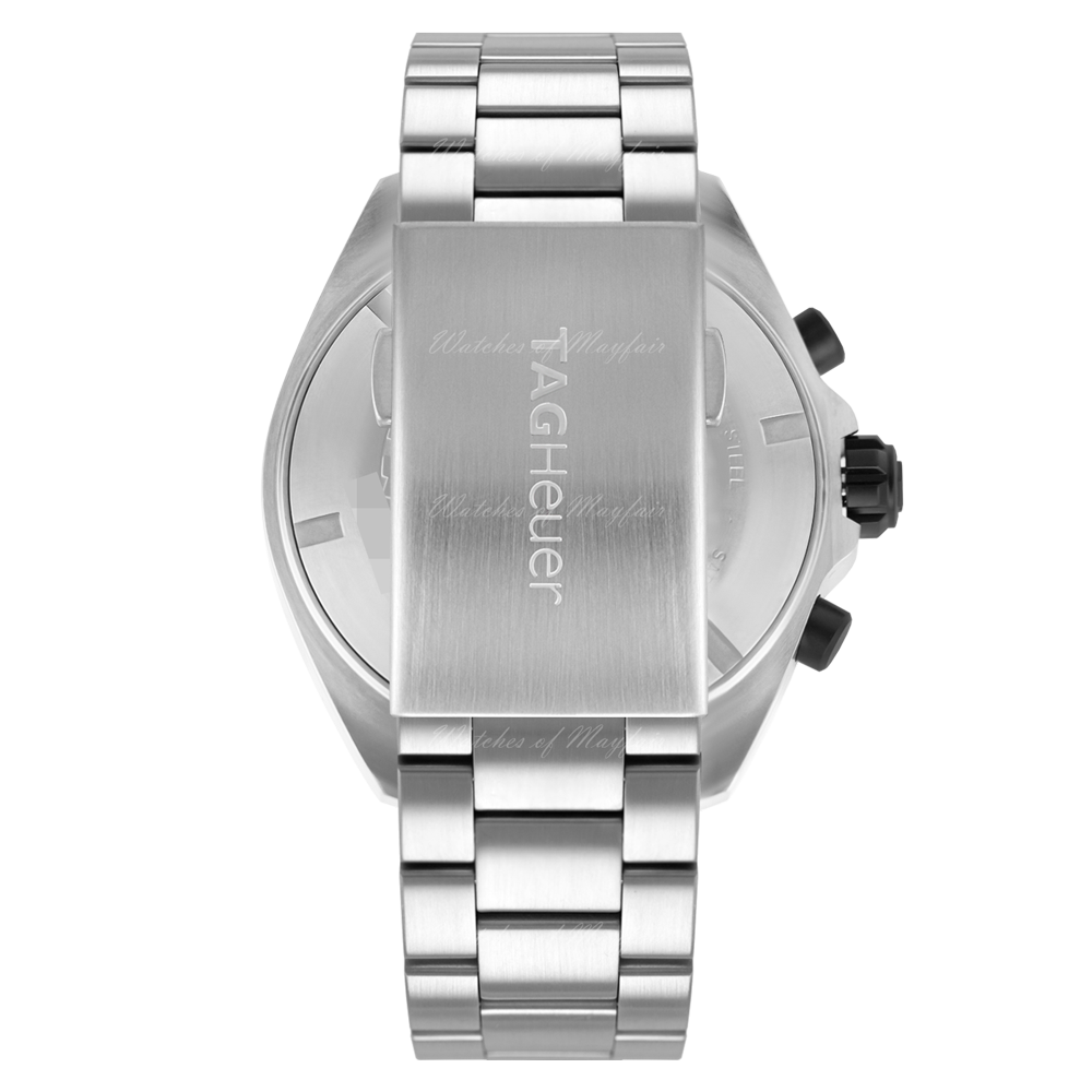 Tag Heuer Formula 1 Chronograph Men's Watch CAZ101AG.BA0842 – Grey Dial with Silver Steel Strap