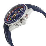 Tag Heuer Formula 1 Red Bull Racing Chronograph Blue Dial Blue Rubber Strap Watch for Men - CAZ101AL.FT8052