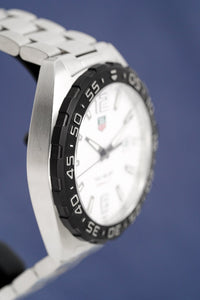 Tag Heuer Formula 1 White Dial Watch for Men - WAZ1111.BA0875