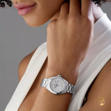 Tag Heuer Formula 1 Quartz Women's Watch WBJ1418.BA0664 – Mother of Pearl White Dial with Silver Steel Strap