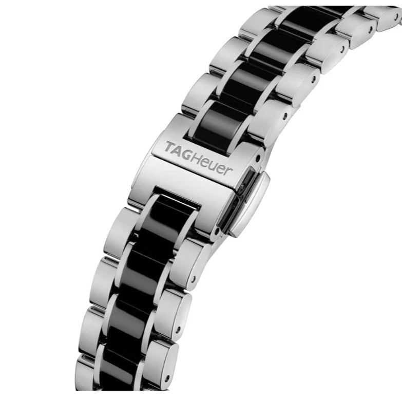 Tag Heuer Formula 1 Diamonds Women's Watch WBJ141AB.BA0973 – Black Dial with Two-Tone Steel Strap