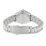 Tag Heuer Aquaracer Quartz Women's Watch WBD1411.BA0741 – Mother of Pearl White Dial with Silver Steel Strap