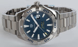Tag Heuer Aquaracer Blue Dial Watch for Men - WAY2012.BA0927