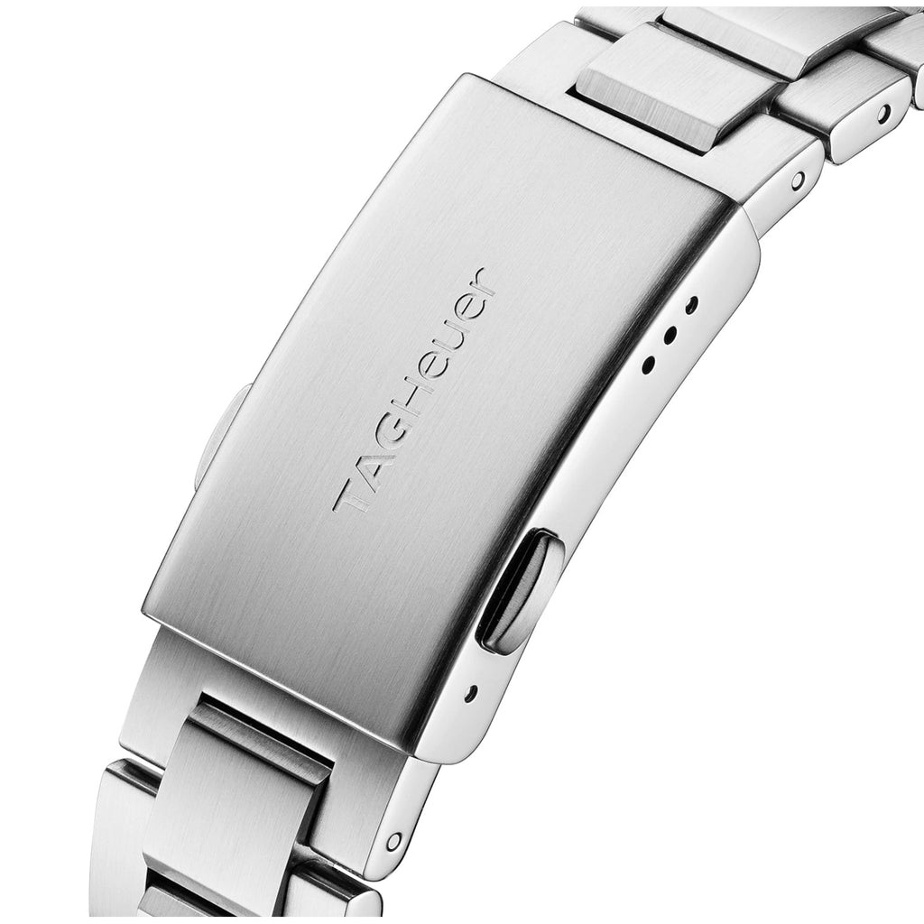 Tag Heuer Aquaracer Automatic Men's Watch WBD2112.BA0928 – Blue Dial with Silver Steel Strap