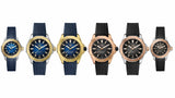 Tag Heuer Aquaracer Professional 200 Automatic Diamonds Black Dial Black Rubber Strap Watch for Women - WBP2451.FT6200