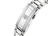 Tag Heuer Aquaracer Professional 200 Solargraph Quartz Black Dial Silver Steel Strap Watch for Men - WBP1114.BA0000