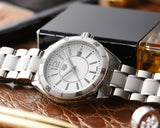 Tag Heuer Formula 1 Quartz Women's Watch WBJ141AC.BA0974 – White Dial with Two-Tone Steel Strap
