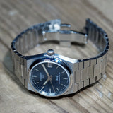 Tissot T137.207.11.041.00 PRX Powermatic 80 Men's Watch – Blue Dial & Silver Steel Strap
