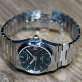 Tissot T137.207.11.091.00 PRX Powermatic 80 Men's Watch – Green Dial & Silver Steel Strap