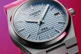 Tissot T137.207.11.351.00 PRX Powermatic 80 Men's Watch – Ice Blue Dial & Silver Steel Strap