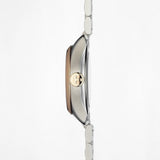 Tissot Ballade Powermatic 80 Cosc Mother of Pearl Dial Two Tone Steel Strap Watch For Women - T108.208.22.117.01
