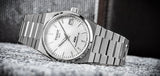 Tissot T137.207.11.111.00 PRX Powermatic 80 Men's Watch – White Dial & Silver Steel Strap