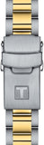Tissot Seastar 1000 Black Dial Two Tone Steel Strap Watch for Women - T120.210.22.051.00