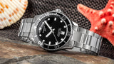 Tissot T120.410.11.051.00 Seastar 1000 Men’s Watch – Black Dial & Silver Stainless Steel Bracelet