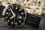 Tissot T120.410.27.051.00 Seastar 1000 Men’s Watch – Black Dial & Black Rubber Strap